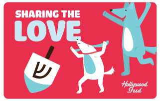 Hollywood Feed eGift Card-Sharing The Love