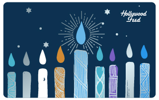 Hollywood Feed eGift Card-Happy Hanukkah