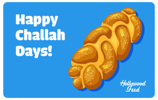 Hollywood Feed eGift Card-Happy Challah Days