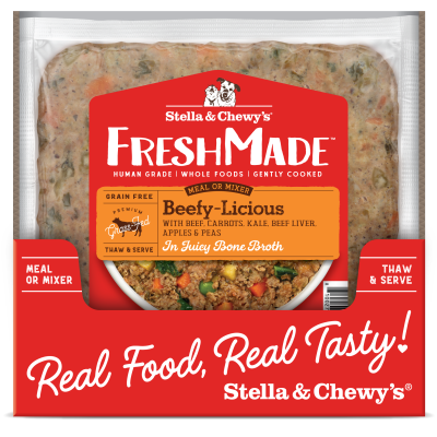Stella & Chewy's - Wet Dog Food - Freshmade Beefy-Licious