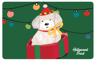 Hollywood Feed eGift Card-Pup Present