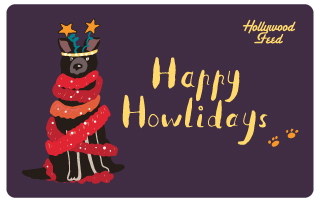 Hollywood Feed eGift Card-Happy Howlidays Dog