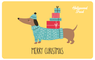 Hollywood Feed eGift Card-Merry Christmas Sweater