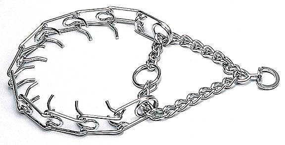 Leather Brothers Dog Collar - Prong Training Collar