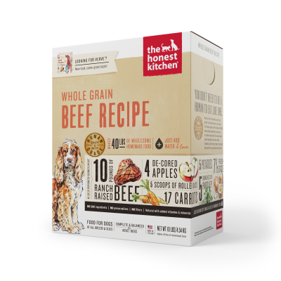 Honest Kitchen - Dog Food - Whole Grain Beef