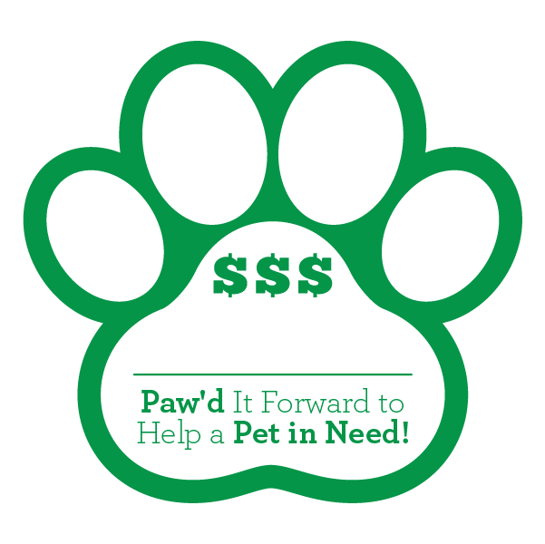 Paw It Forward Rescue Fund Donation of Your Choice