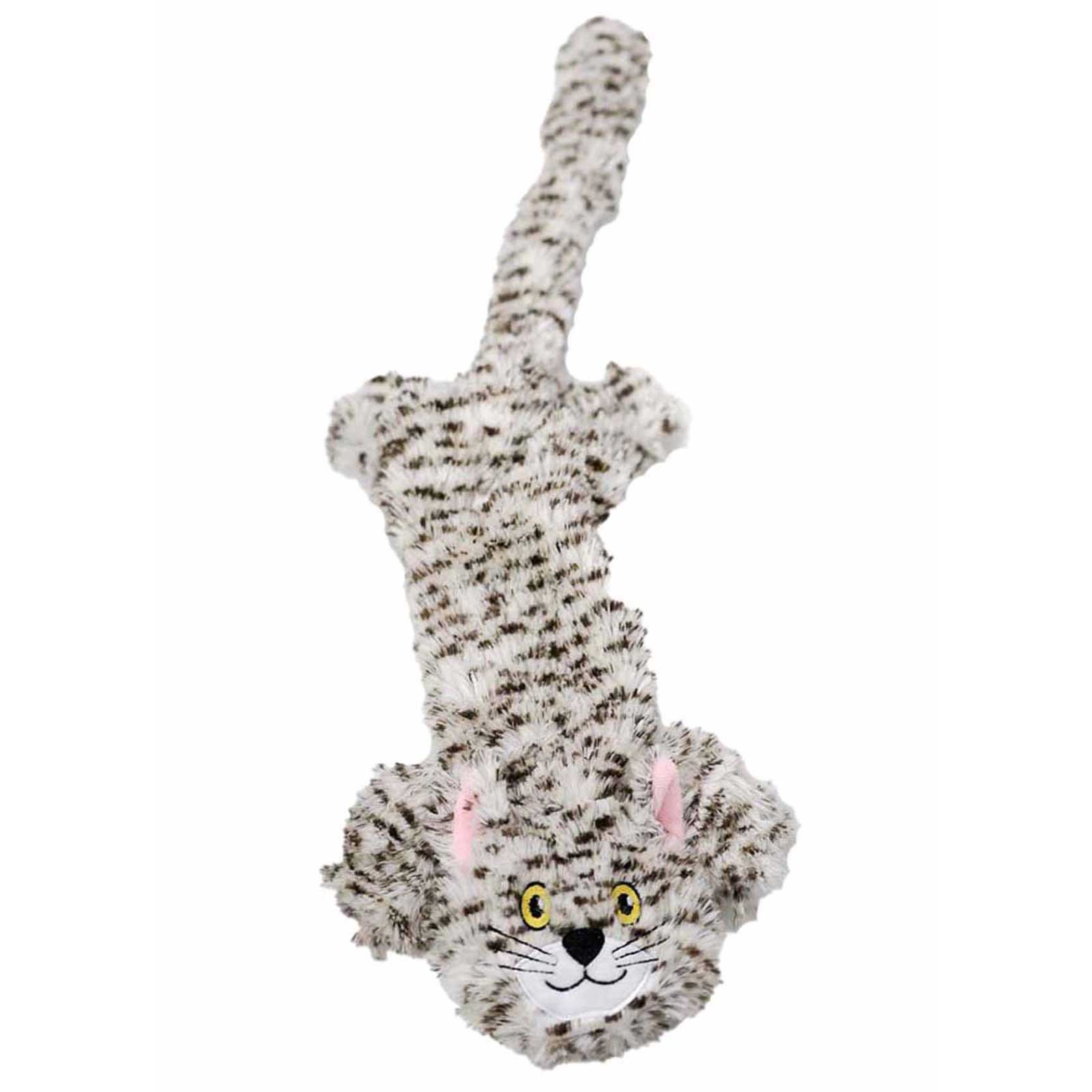 Steel Dog Plush Dog Toy - Frosted Flat Cat