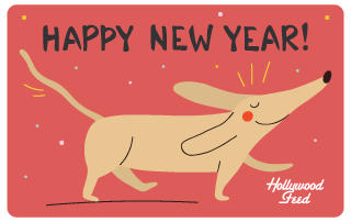 Hollywood Feed eGift Card-Happy New Year Walk