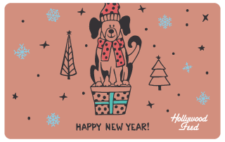 Hollywood Feed eGift Card-Happy New Year Present