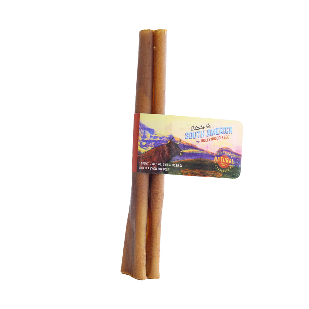 Made In South America Premium Natural Dog Chew - Single Ingredient & High Protein Beef Hide - Basted Moo Muncher
