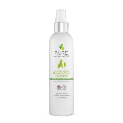 Pure and Natural Pet Dog Freshener - Lime