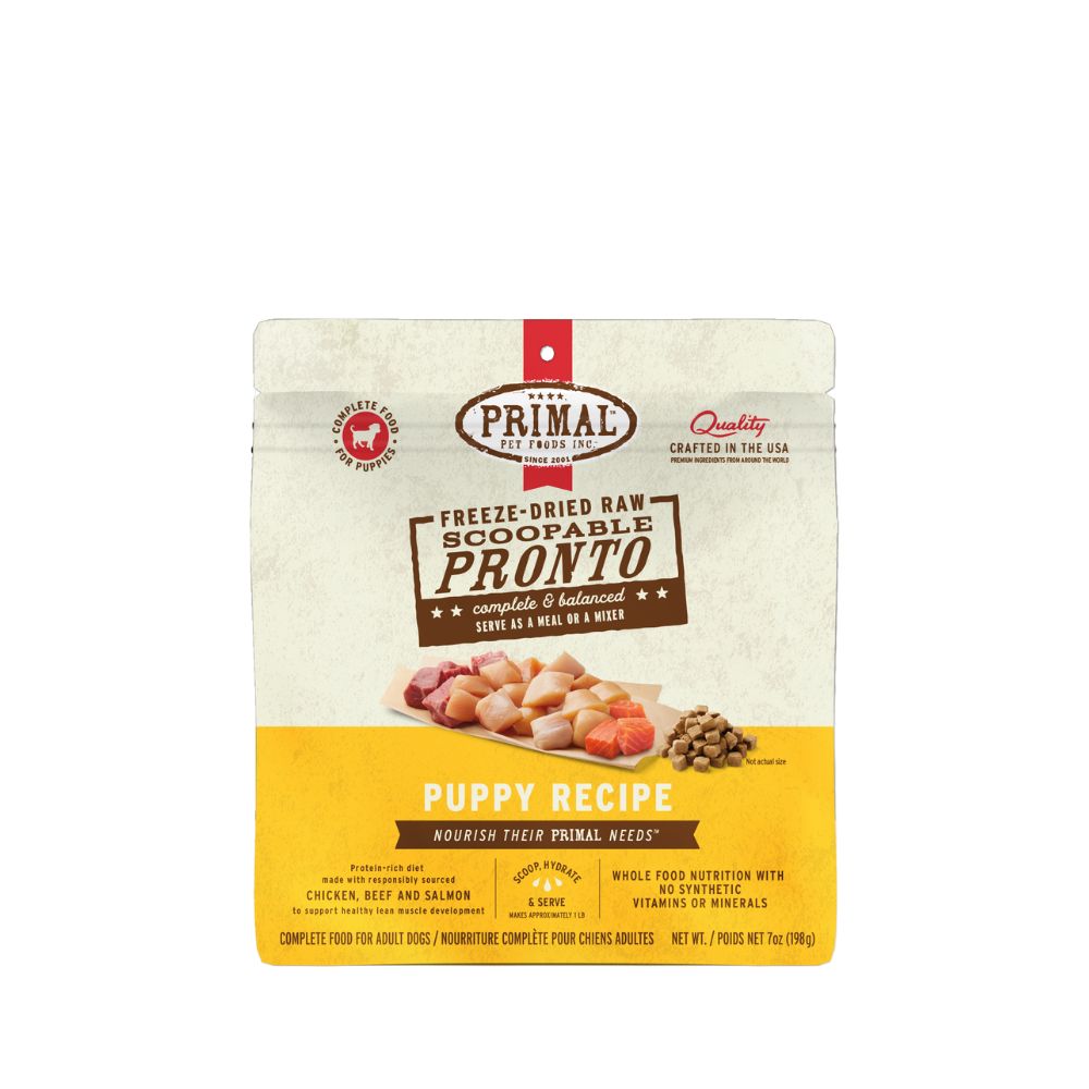Primal - Dog Food - Freeze Dried Puppy Pronto