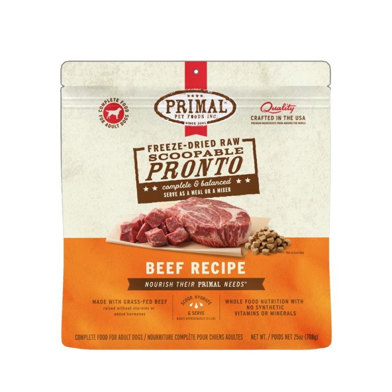 - Dog Food - Freeze Dried Beef Pronto