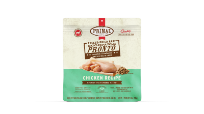 Primal Dog Food - Freeze Dried Chicken Pronto