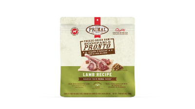 Primal Dog Food - Freeze Dried Lamb Pronto