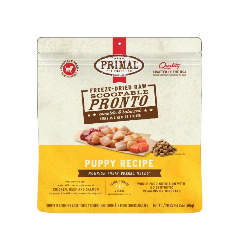 - Dog Food - Freeze Dried Puppy Pronto