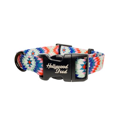 Ohio Made Dog Collar - Southwest Pink