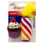 Huxley & Kent Kittybelles Cat Toy - Cupcake & Candle