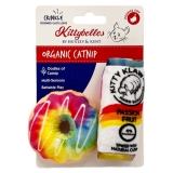 Huxley & Kent Kittybelles Cat Toy - Kitty Klaw and Pride Donut