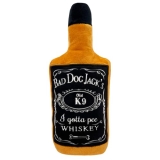 Huxley & Kent Power Plush Dog Toy - Jack's Whiskey-Large