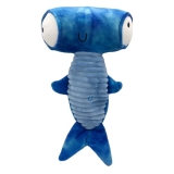 Huxley & Kent Power Plush Dog Toy - Jack Hammerhead-Small