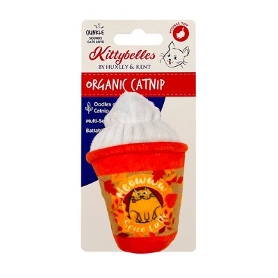 Huxley & Kent Kittybelles Plush Toy - Meowww Spice Latte