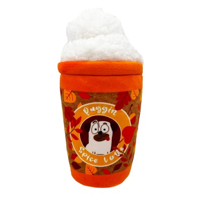 Huxley & Kent - Plush Toy - Puggin Spice Latte