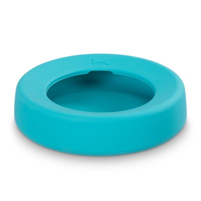 Messy Mutts No Spill Bowl - Blue