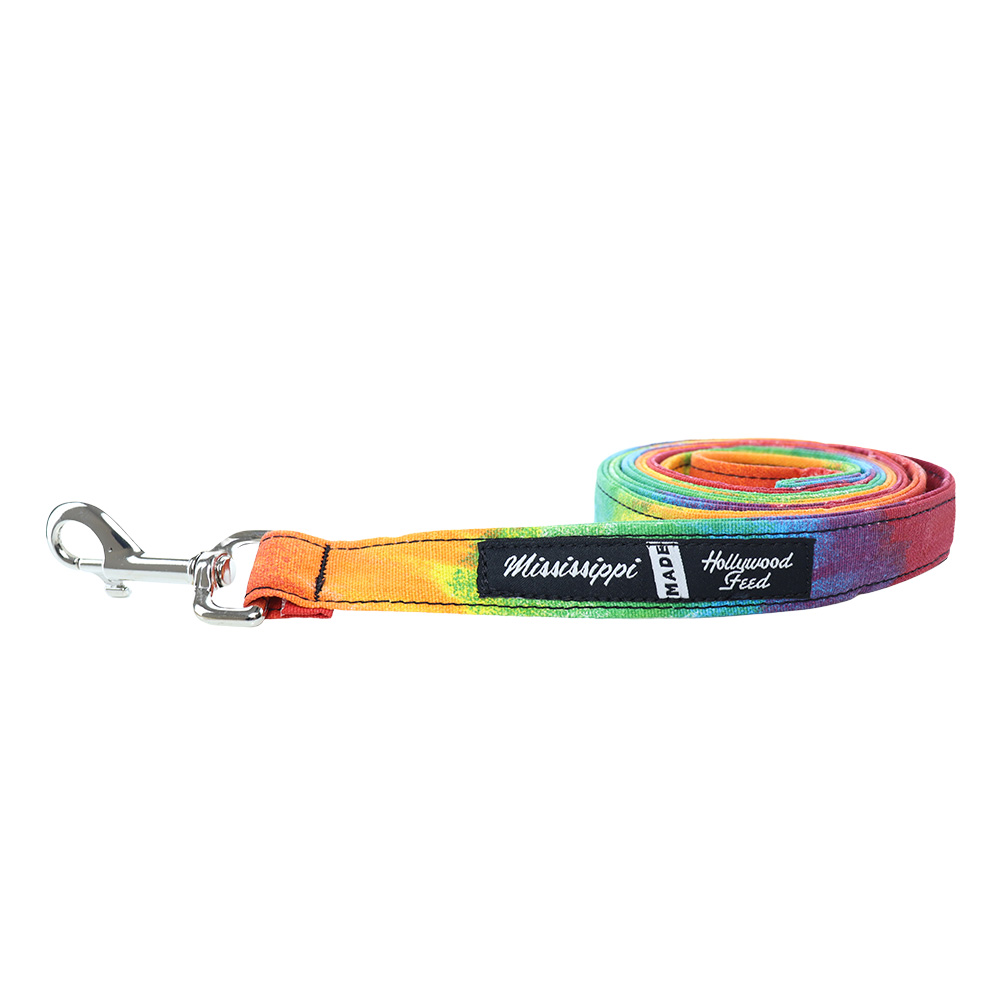 Mississippi Made Dog Leash - Tie Dye
