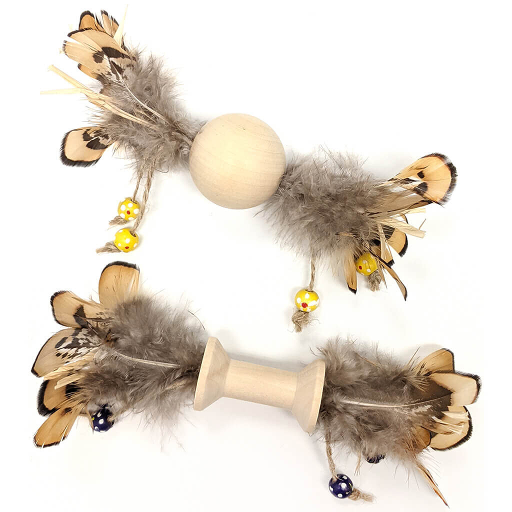 Spot Natural Cat Toy - Love the Earth