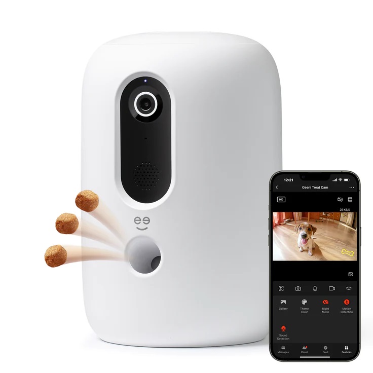 Geeni Treat Dispenser - Wi-fi Treat Dispenser