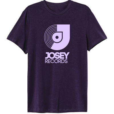 Josey Tee/Bug Logo Lilac On Storm Purple@2xlarge