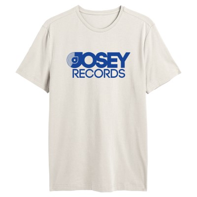 Josey Tee/Bug Logo Blue On Sand@Small