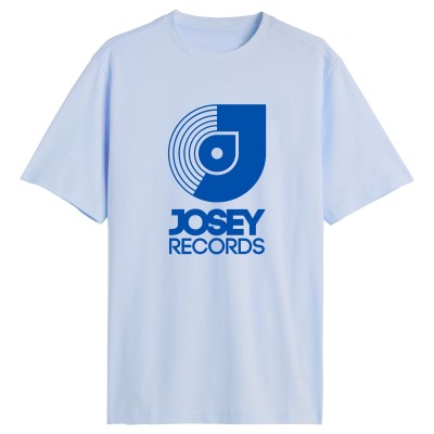 Josey Tee/Bug Logo Blue On Columbia@Small