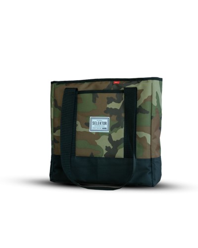 Selektor Record Bag/Camo - Hold 30 Lps