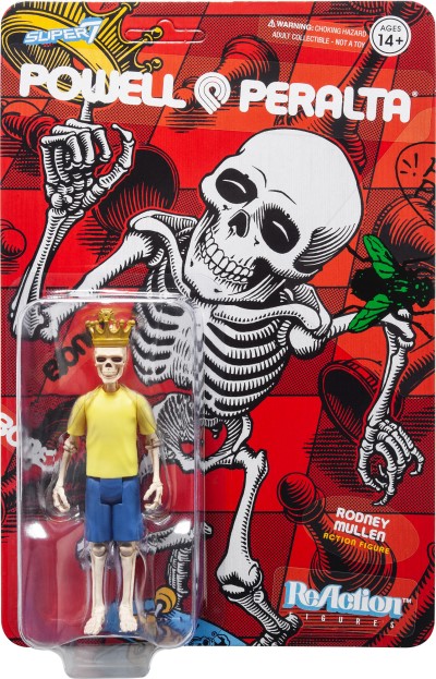 Super7 Powell Peralta/Rodney Mullen