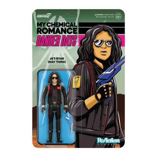 Super 7/My Checmical Romance Ray Toro