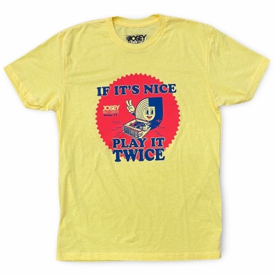 Josey Tee/If Its Nice On Yellow@Small