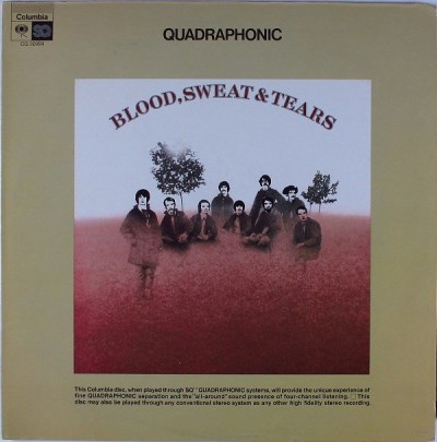 Blood Sweat Tears/Greatest Hits (CQ 31170)@Quadraphonic