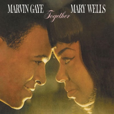 Marvin Gaye & Mary Wells/Together (Original Master Mono)@LP