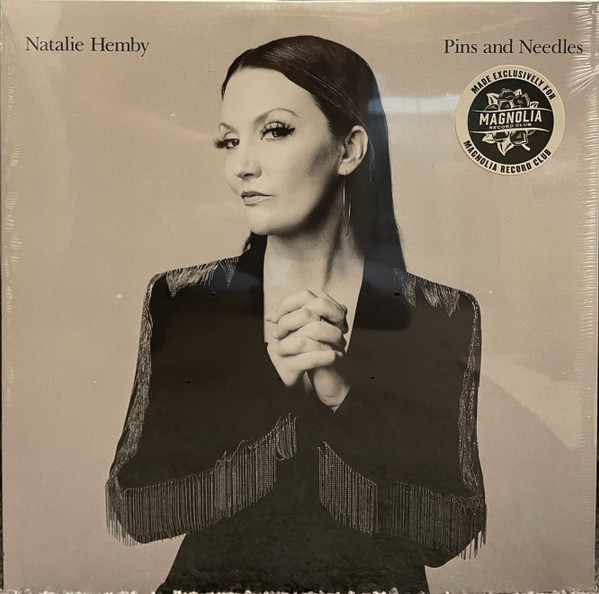 Natalie Hemby/Pins And Needles (Red Marble Vinyl)