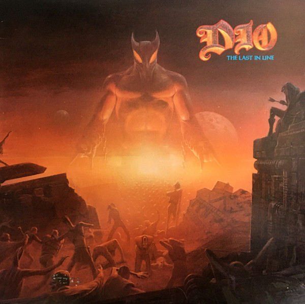 Dio/The Last In Line@Warner Bros., 1984. Very Good+
