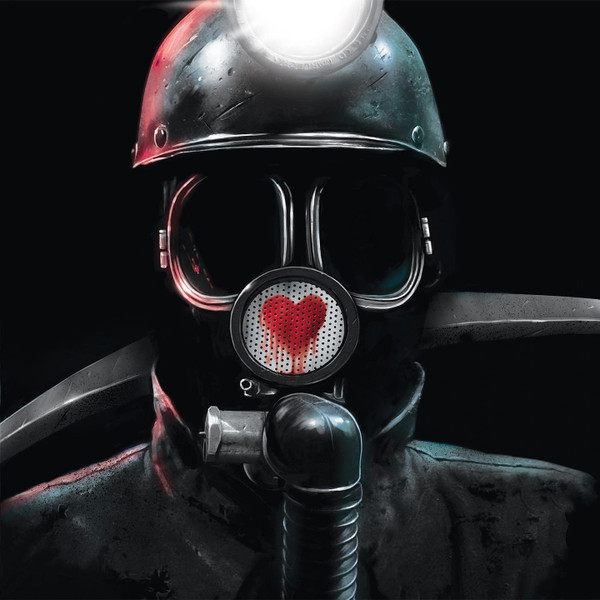 Paul Zaza/My Bloody Valentine@Waxwork, 2016. Very good@(2LP, Gatefold. Red With Black Swirl [Blood Red with Coal Dust] vinyl.)