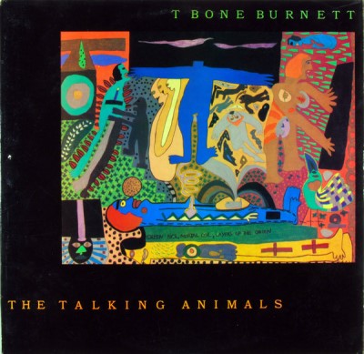 T-Bone Burnett/The Talking Animals@Columbia, 1988