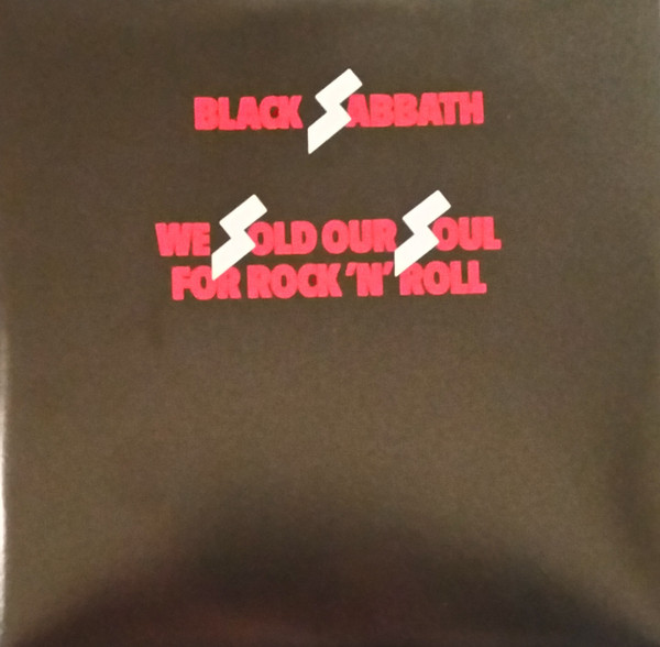 Black Sabbath/We Sold Our Soul for Rock 'n' Roll (red vinyl)@2LP@Rocktober 2018 Exclusive