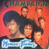 Champaign/Woman In Flames@Columbia, 1984