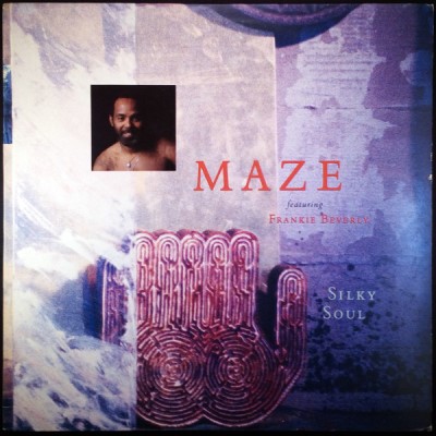 Maze Featuring Frankie Beverly/Silky Soul@Warner Bros., 1989