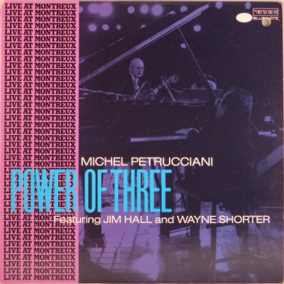 Michel Petrucciani/Power Of Three@Blue Note, Reissue