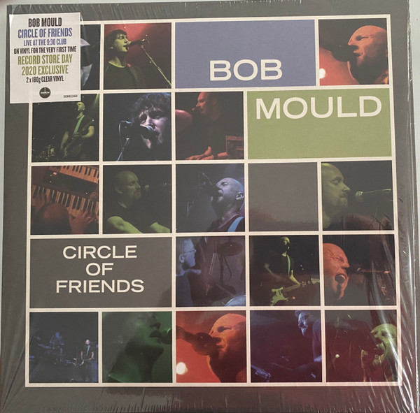 Bob Mould/Circle Of Friends@2 LP 180G Clear Vinyl@RSD Exclusive/Ltd. 2000