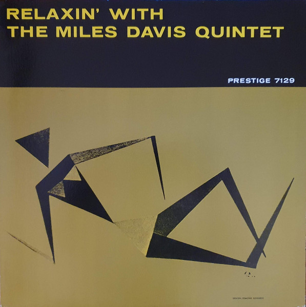 The Miles Davis Quintet/Relaxin' With The Miles Davis Quintet@Original Jazz Classics, 1985. Very Good+